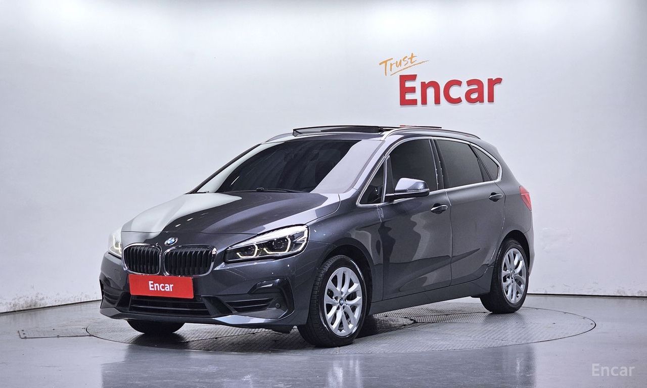 BMW 2 Series active tourer