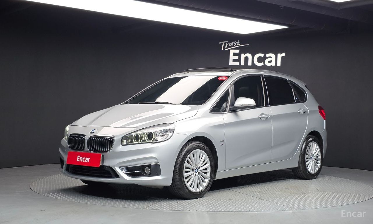 BMW 2 Series active tourer