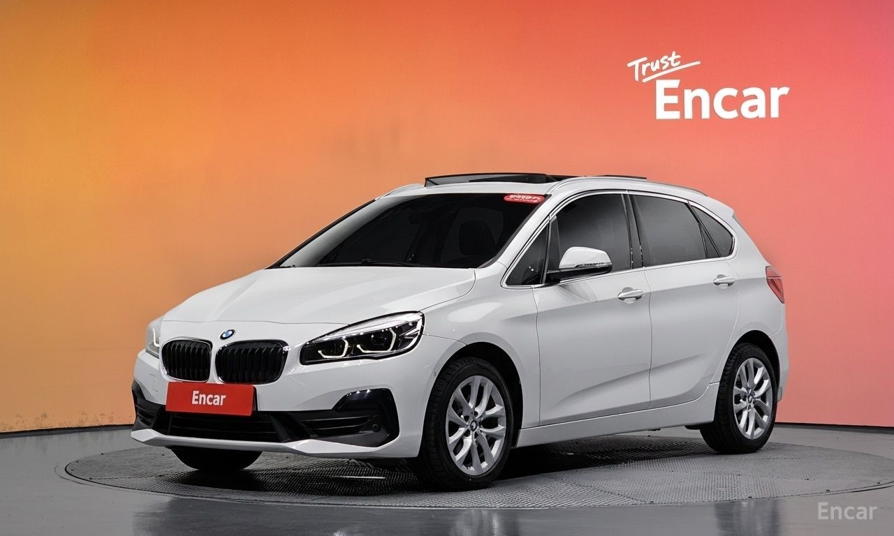 BMW 2 Series active tourer