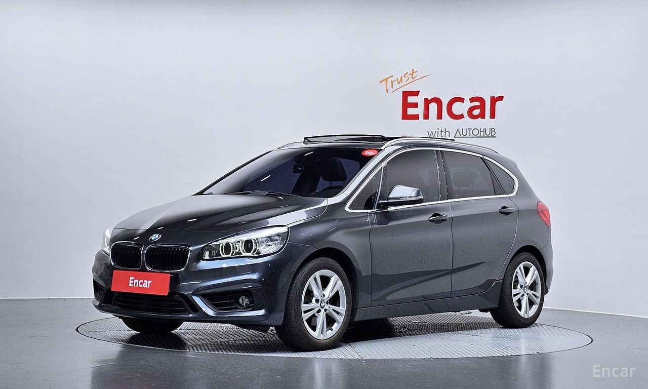 BMW 2 Series active tourer
