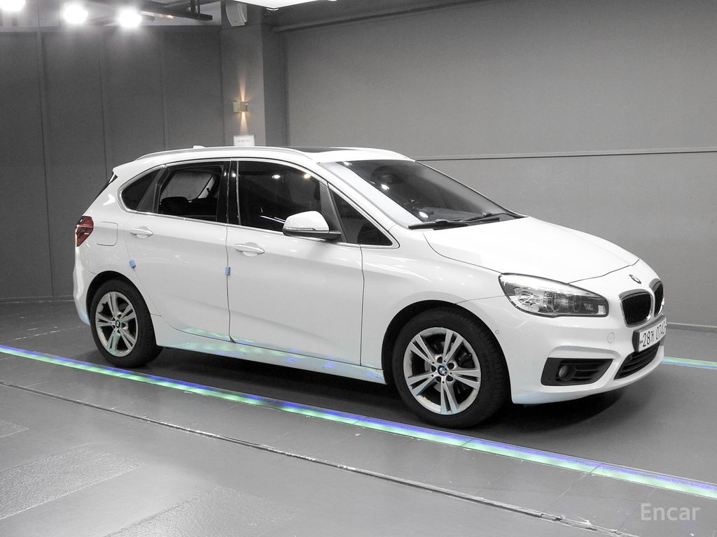 BMW 2 Series active tourer