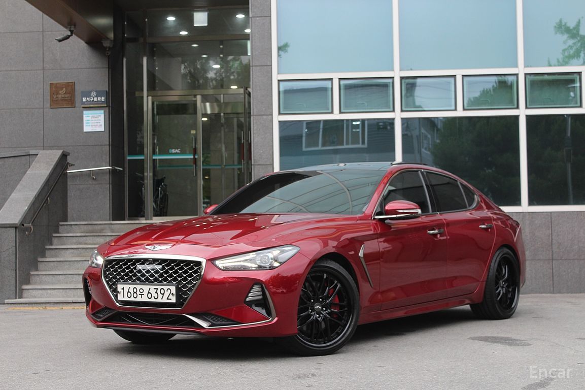 Genesis G70