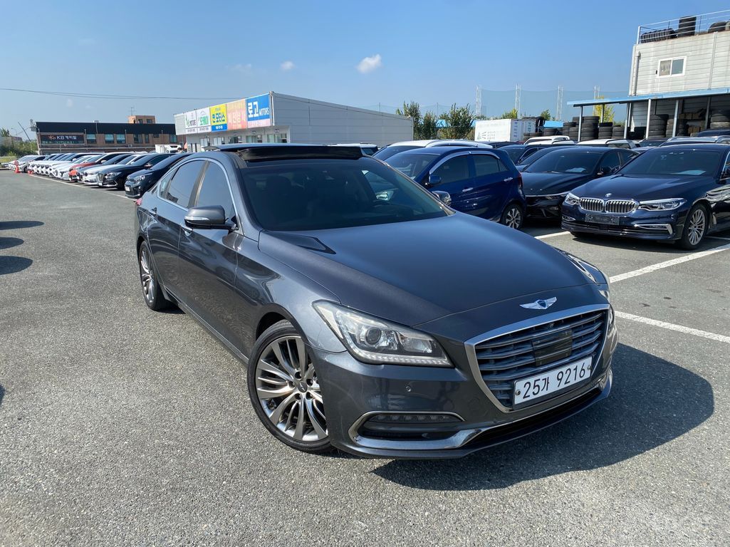 Genesis G80