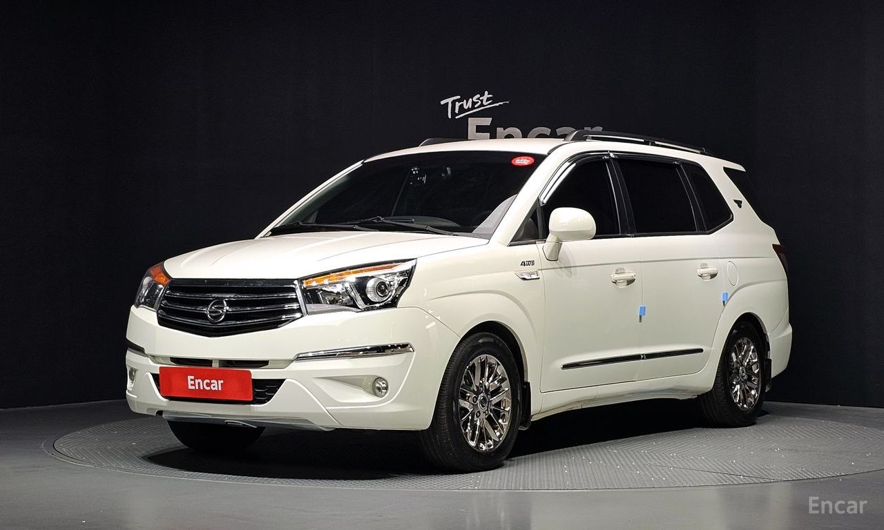 KG Mobility Korando