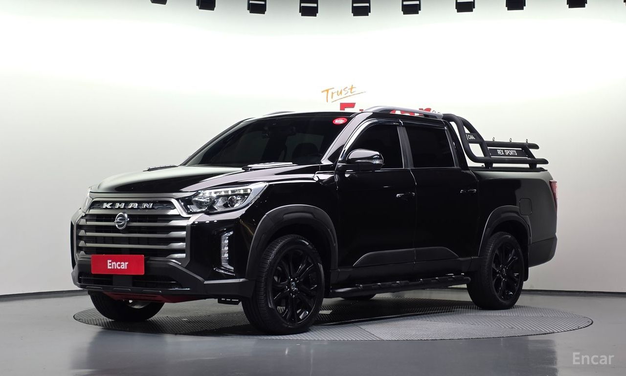 KG Mobility Rexton