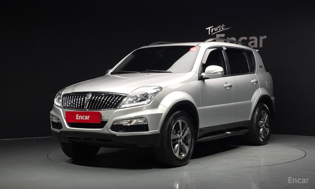 KG Mobility Rexton