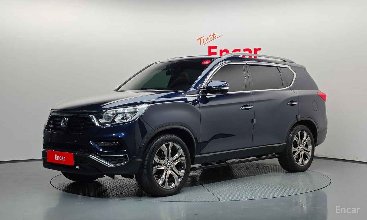 KG Mobility Rexton