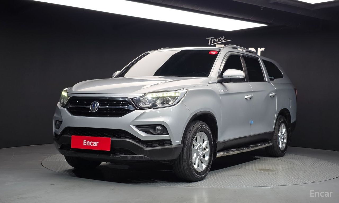 KG Mobility Rexton