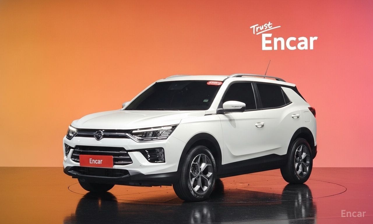 KG Mobility Korando
