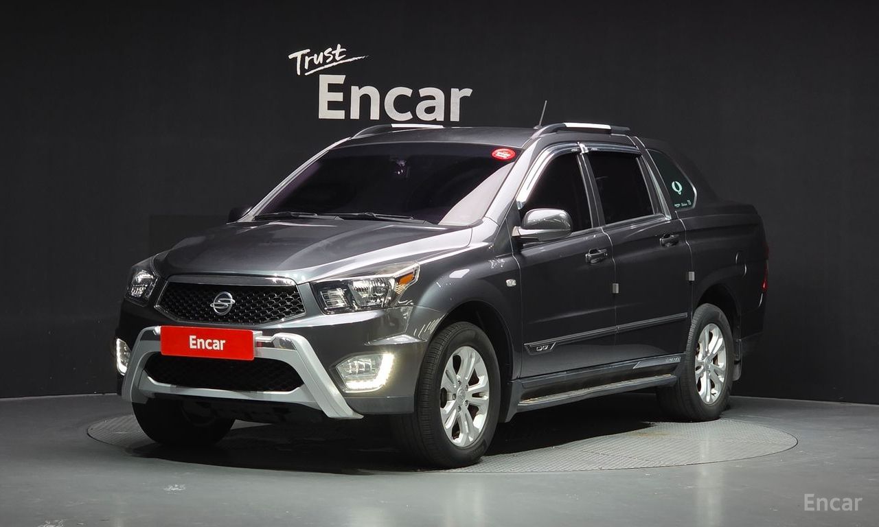 KG Mobility Korando