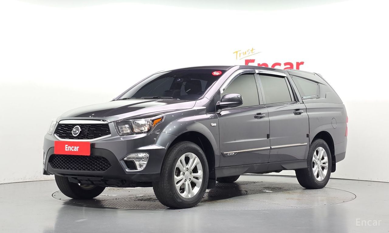 KG Mobility Korando