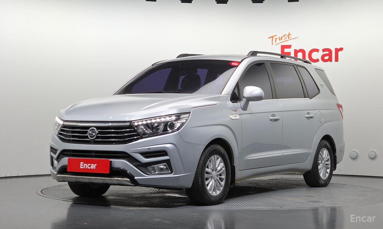 KG Mobility Korando