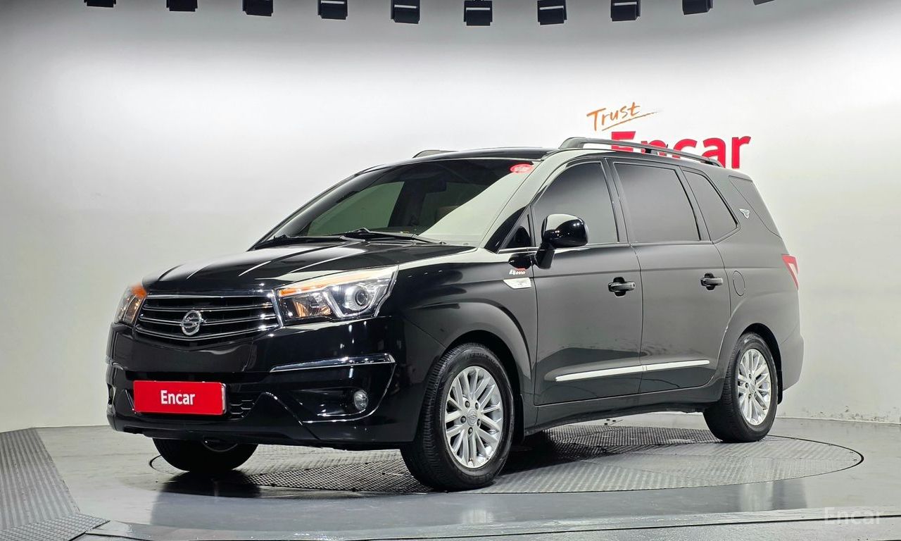 KG Mobility Korando
