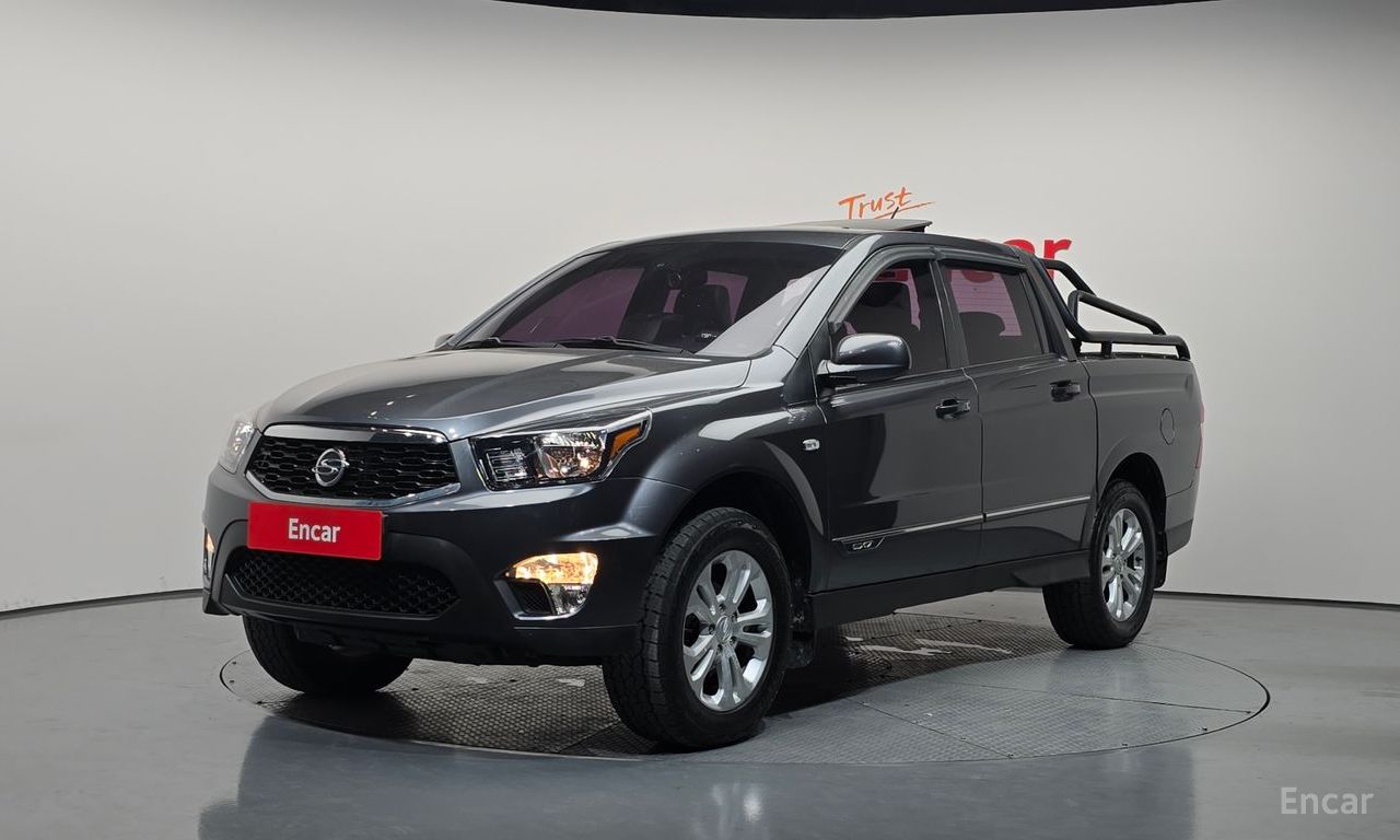KG Mobility Korando