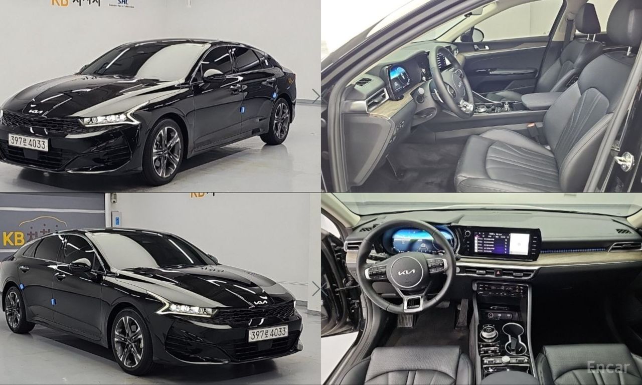 Kia K5