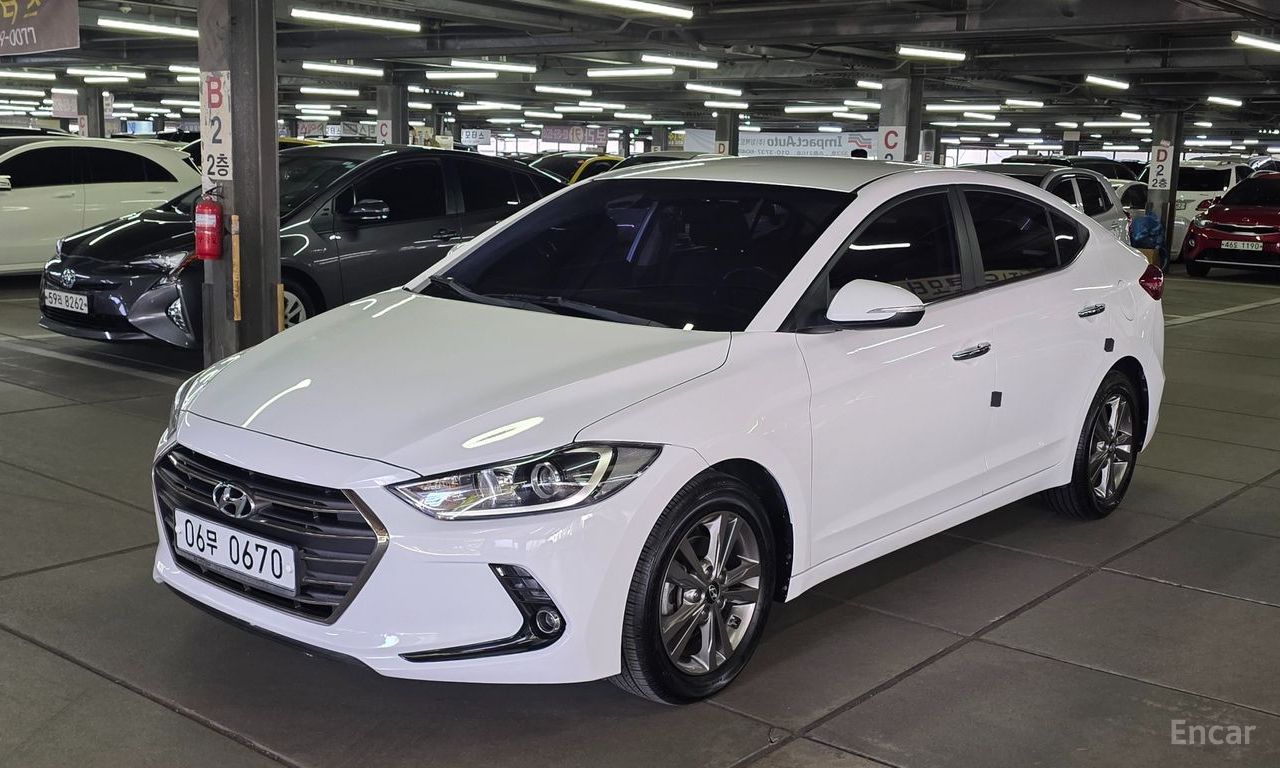 Hyundai Avante