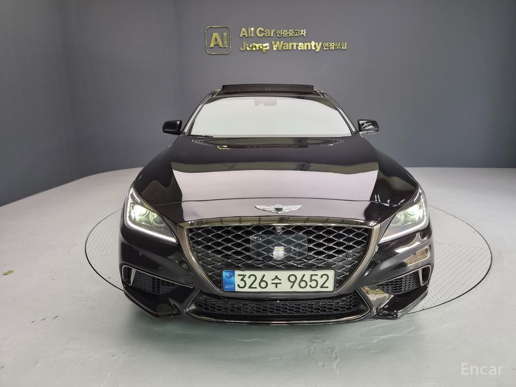 Genesis G80
