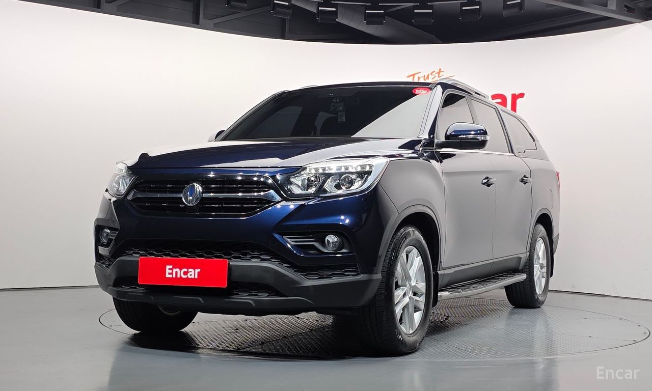 KG Mobility Rexton