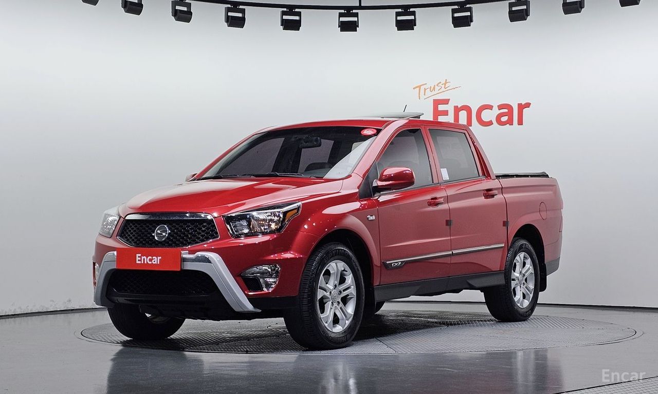 KG Mobility Korando