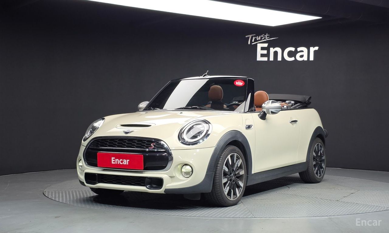 Mini Cooper S convertible