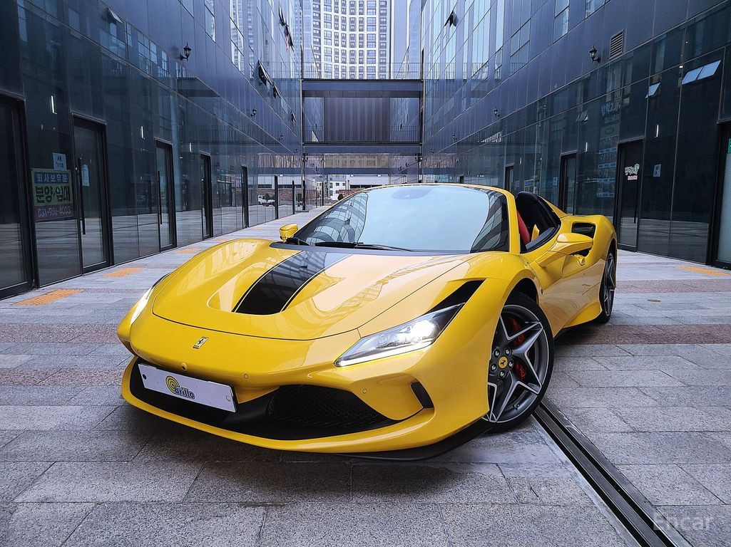 Ferrari F8