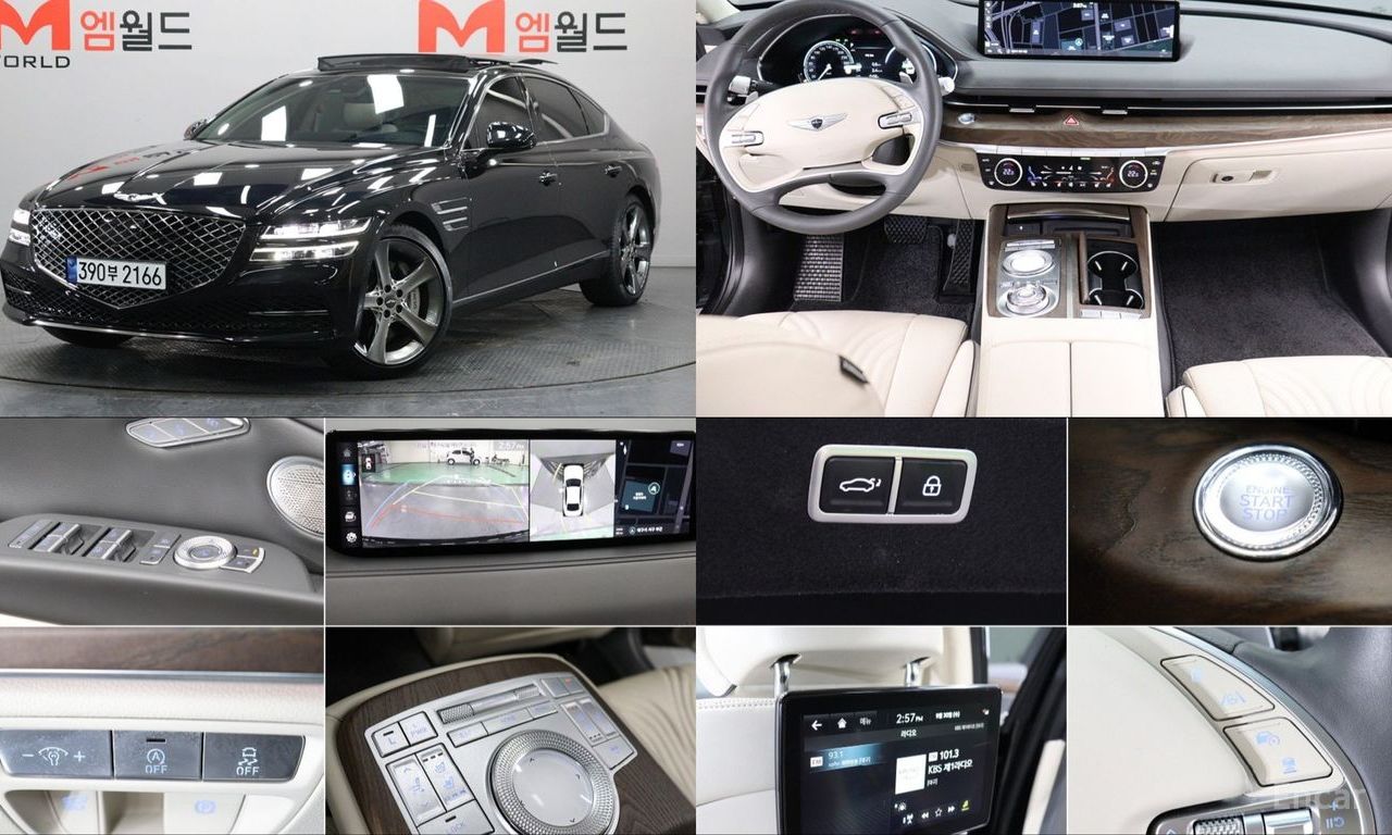 Genesis G80