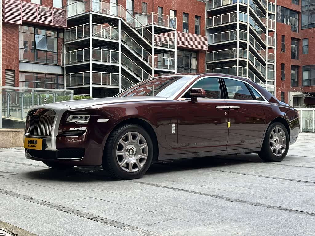 Rolls-Royce Ghost