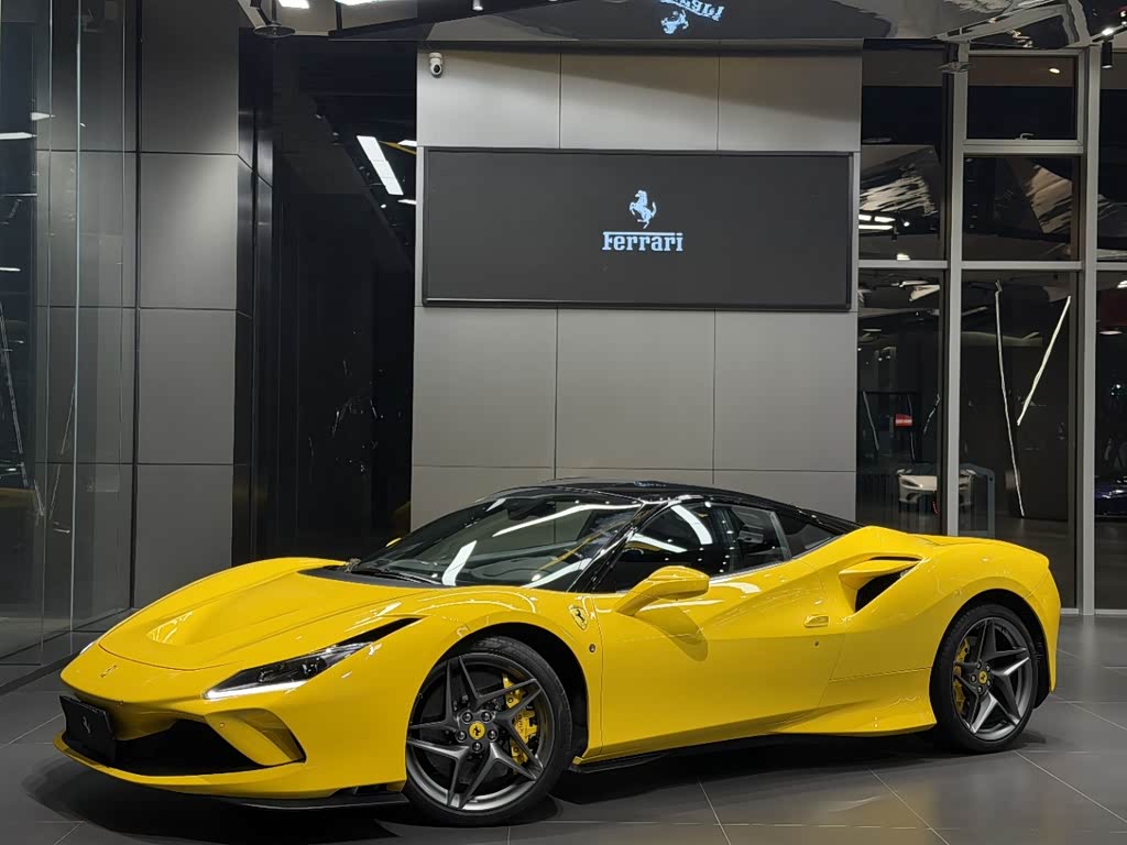 Ferrari F8