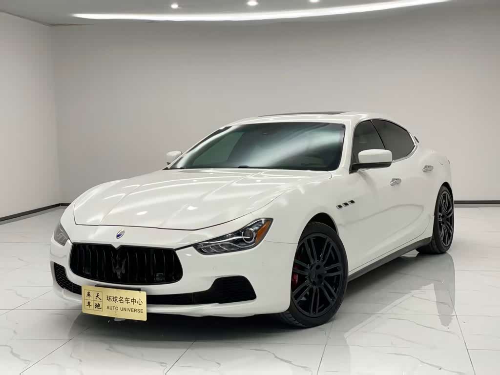 Maserati Ghibli