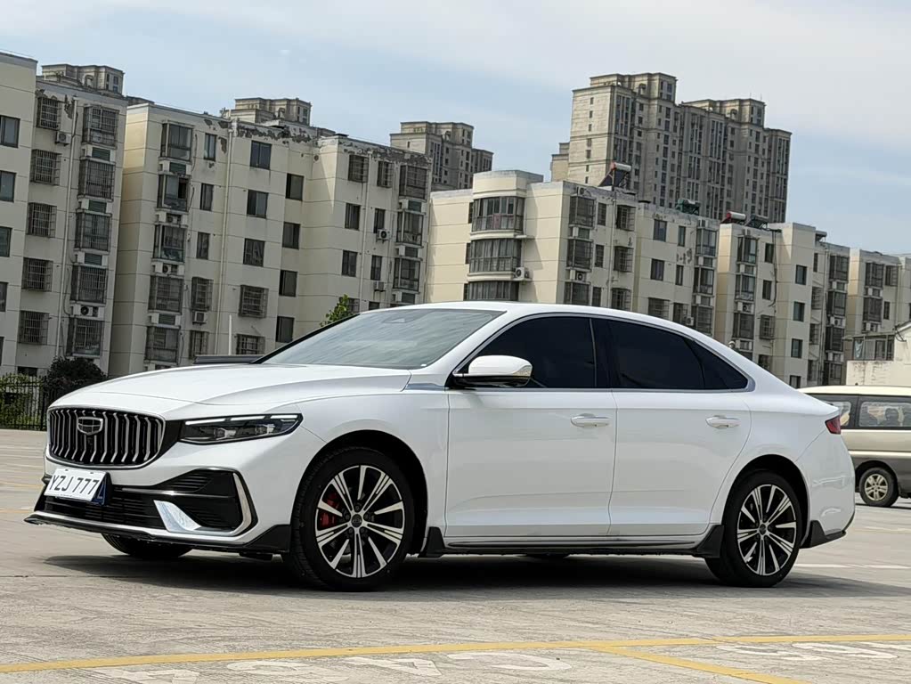 Geely Preface