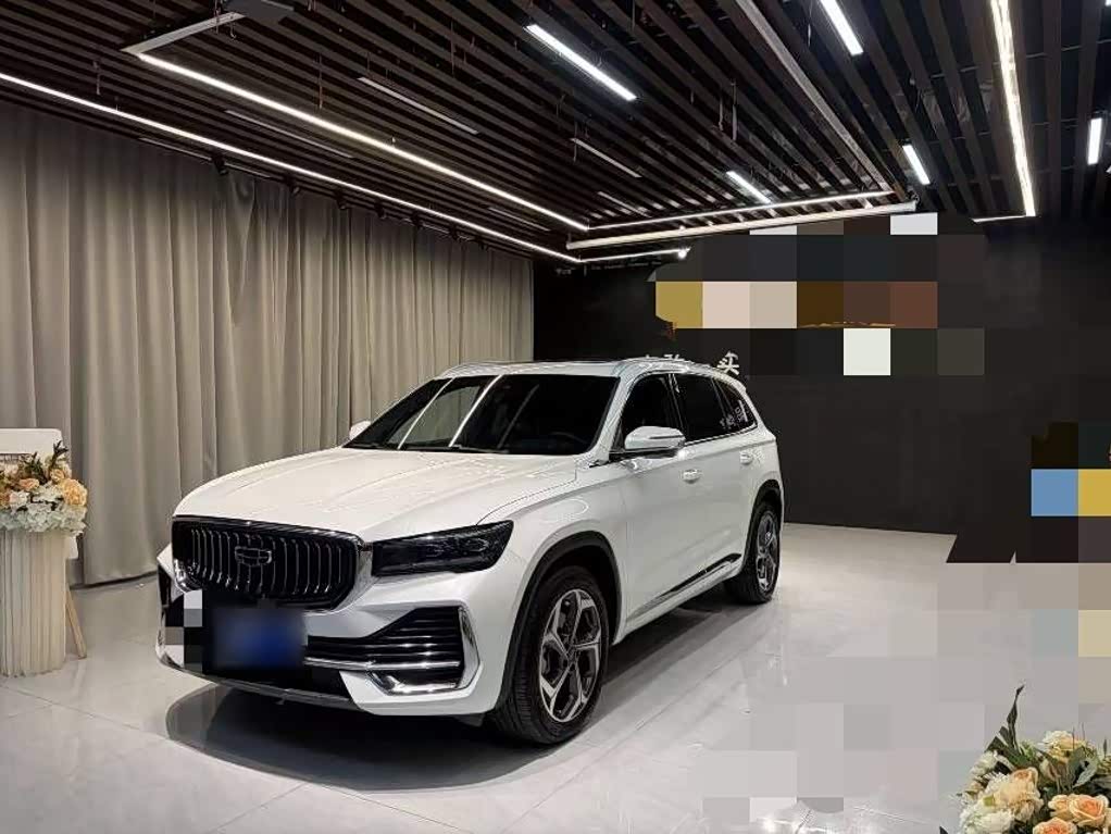 Geely Monjaro