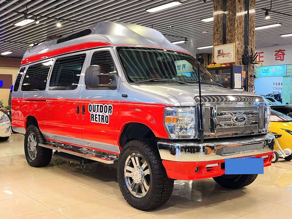 Ford E350