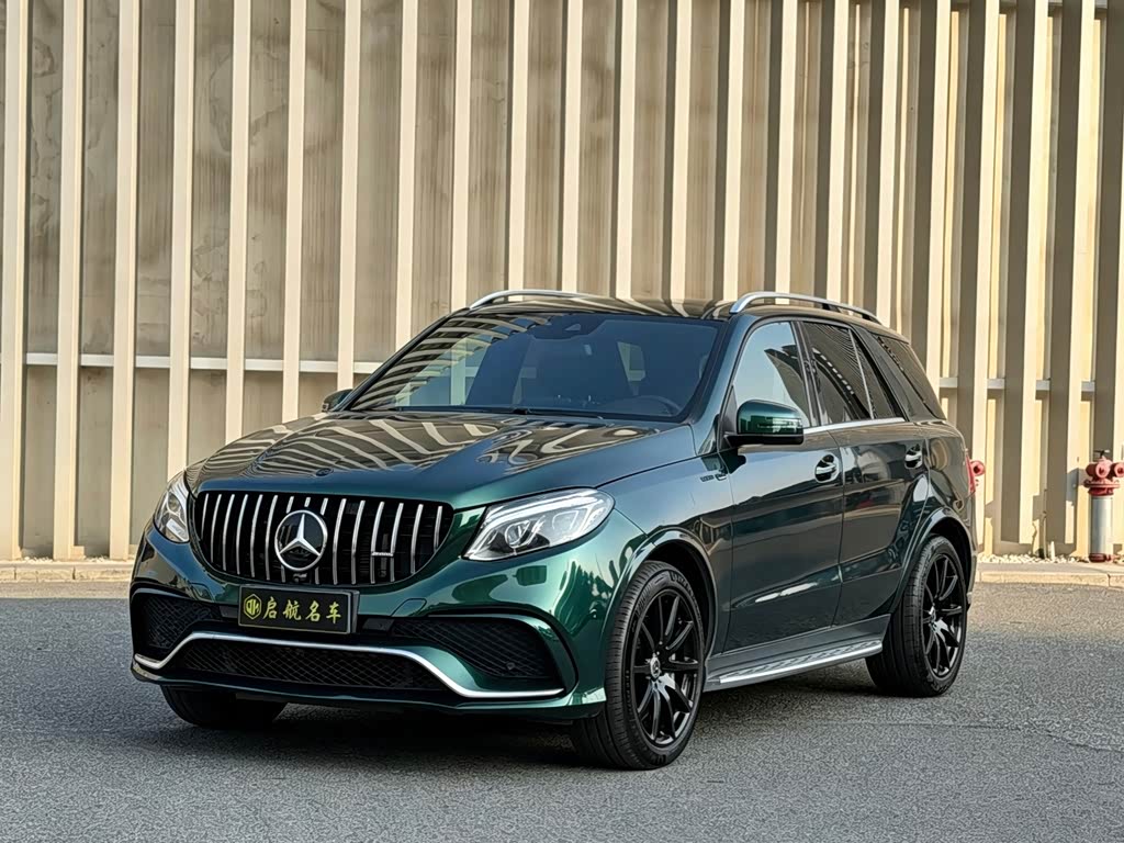 Mercedes-Benz GLE A MG