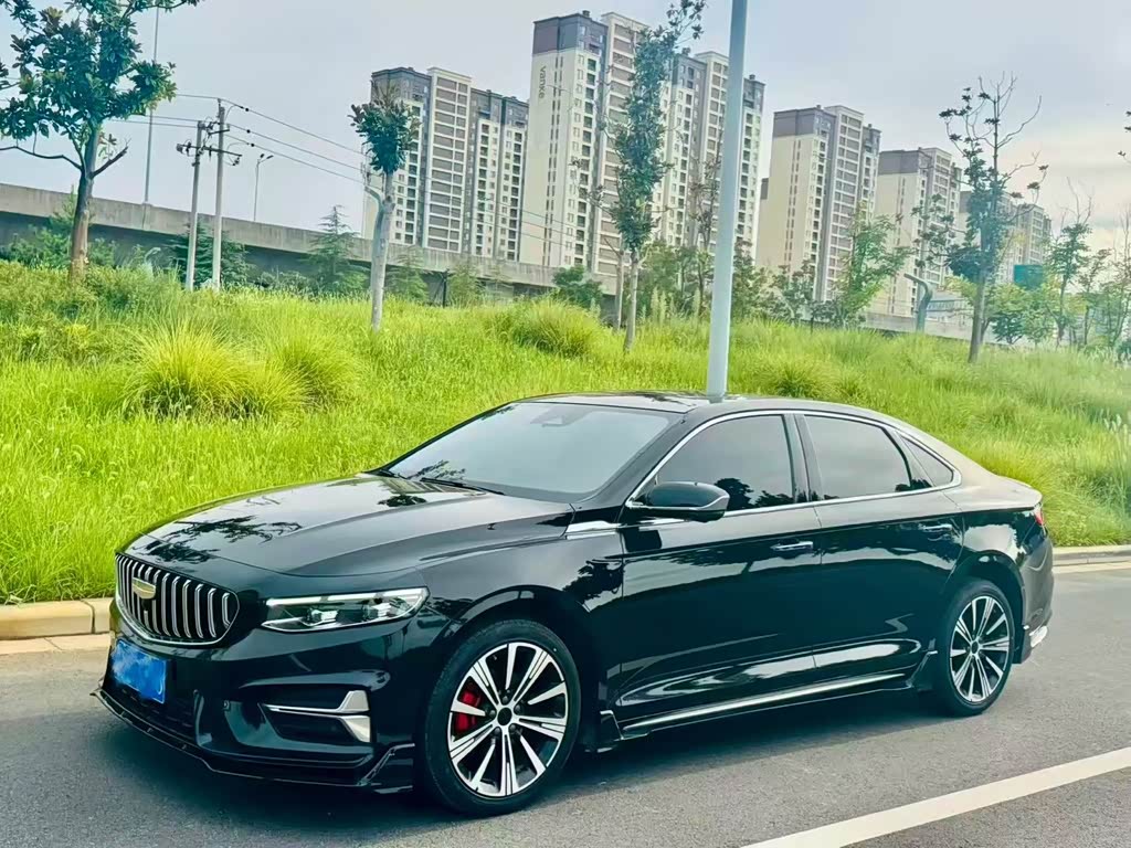 Geely Preface
