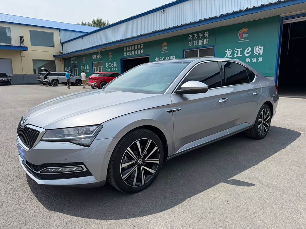 Skoda Superb
