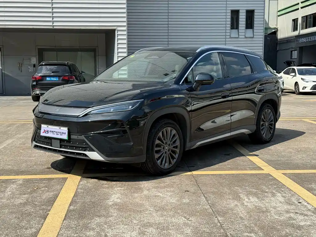 BYD Song Ultra