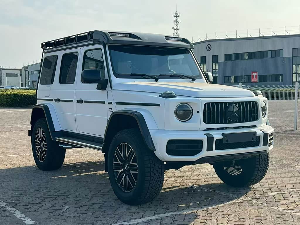 Mercedes-Benz G-Class A MG