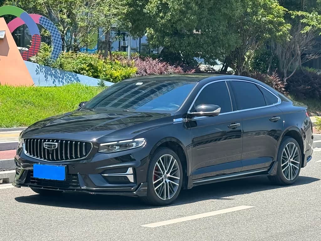 Geely Preface