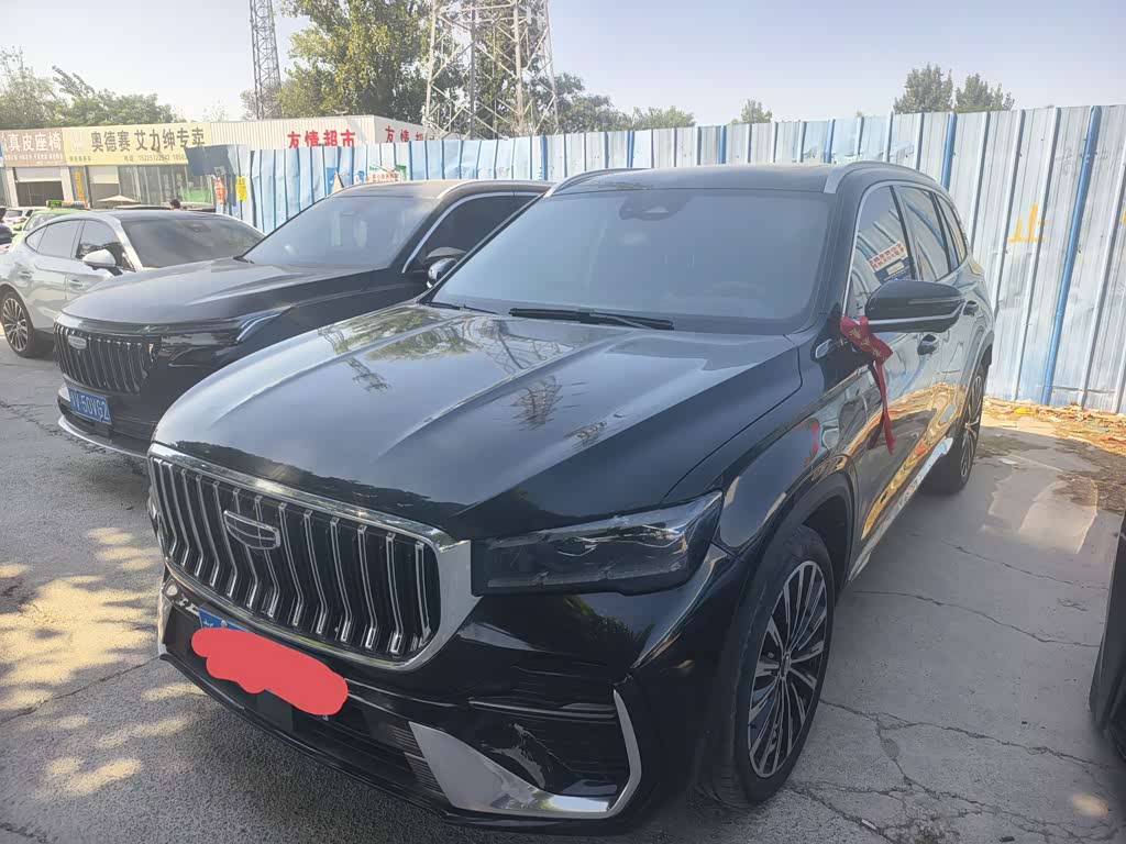 Geely Monjaro