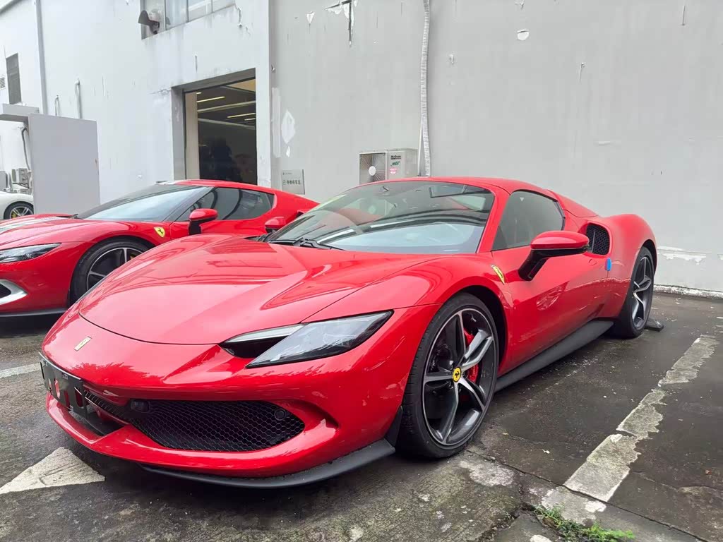 Ferrari 296