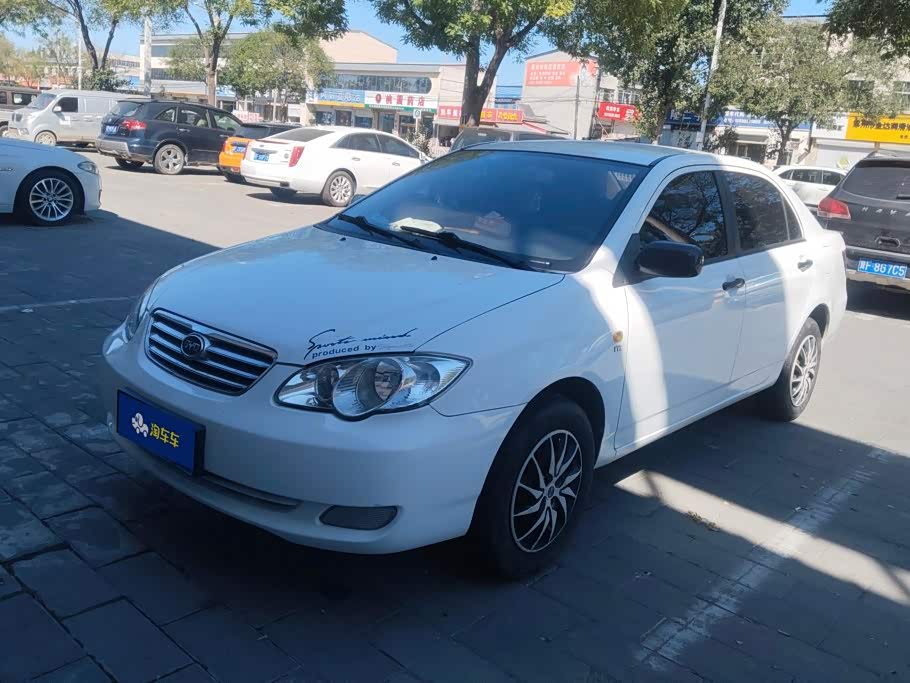 BYD F3