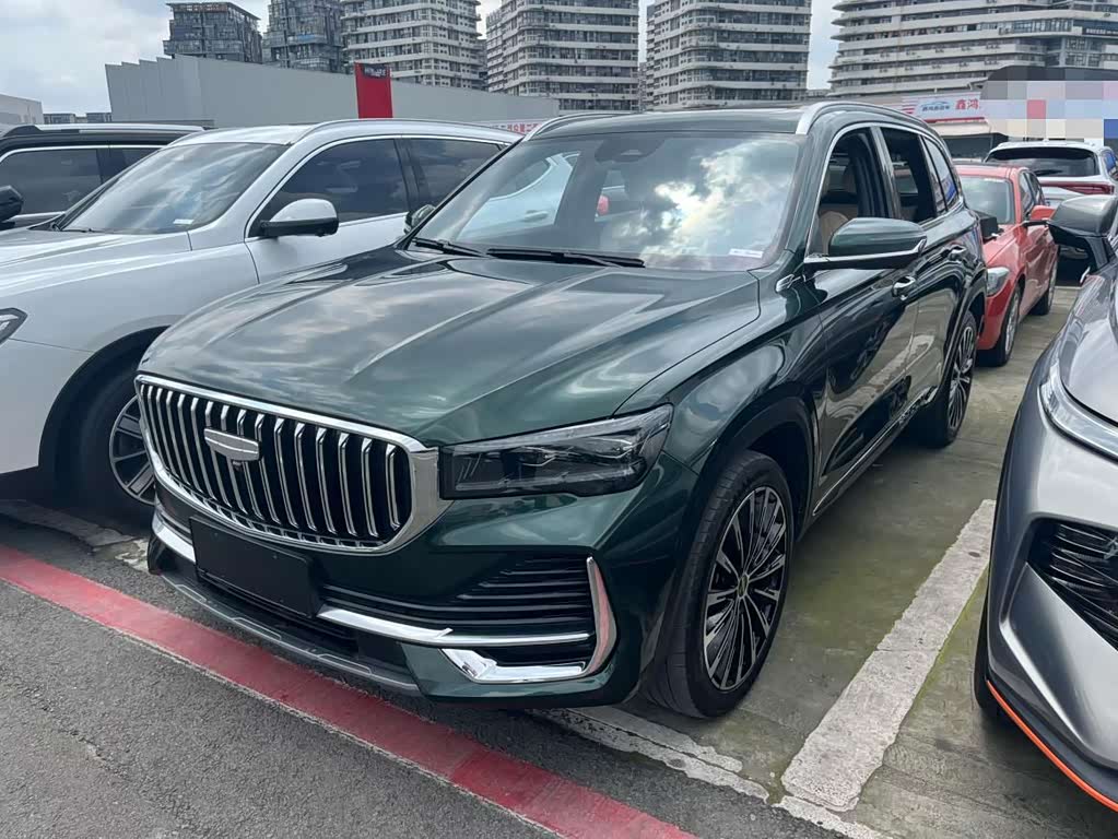Geely Monjaro