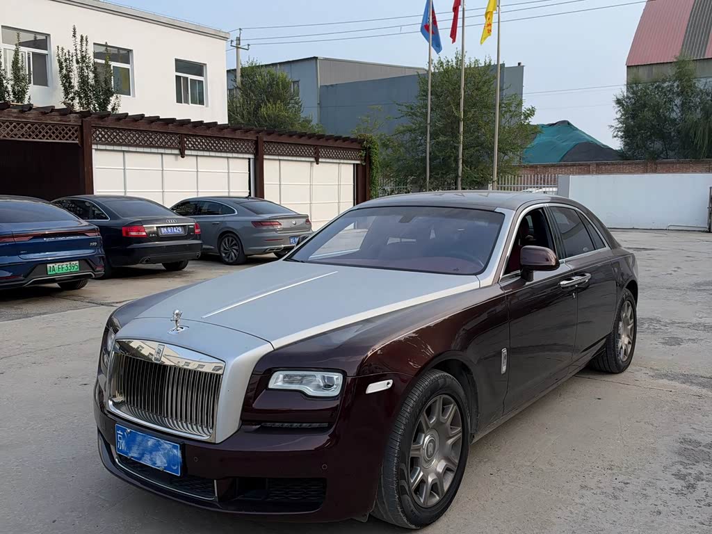 Rolls-Royce Ghost