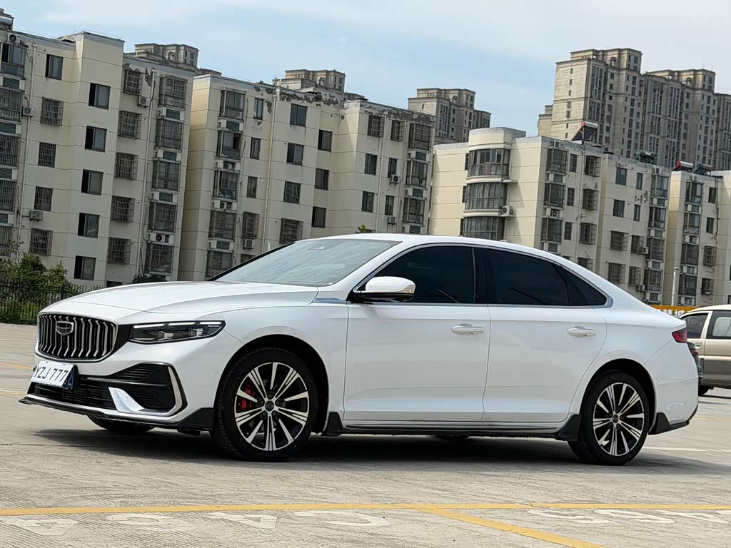 Geely Preface