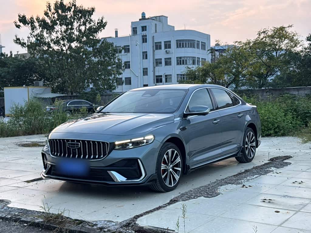 Geely Preface
