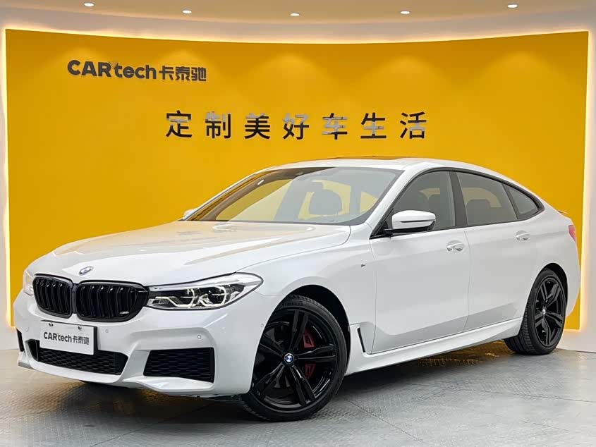 BMW 6 GT