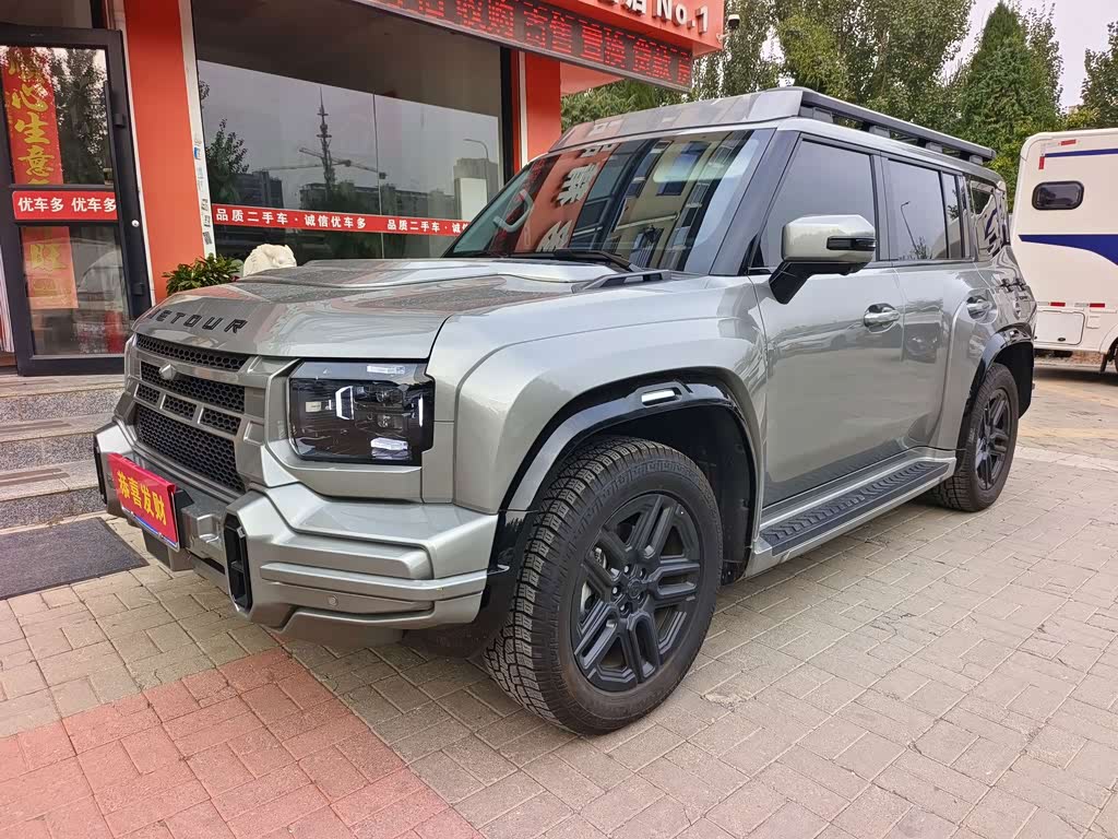 JETOUR Traveller