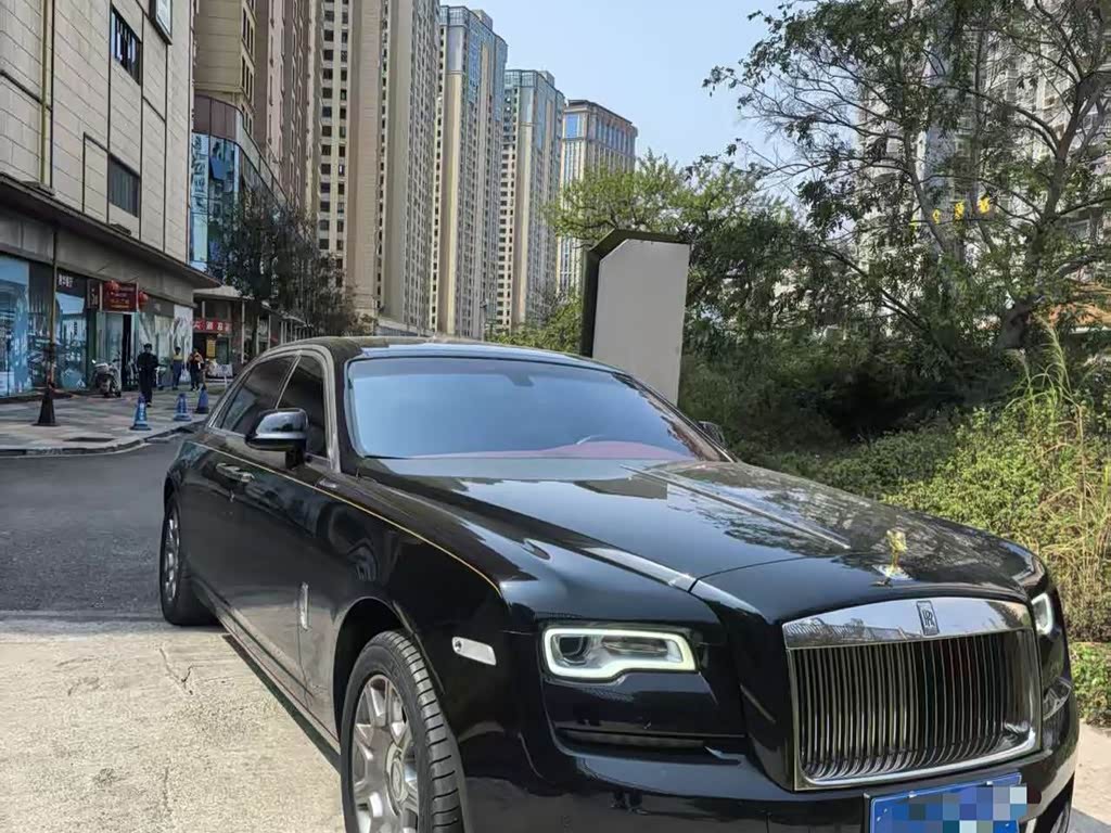 Rolls-Royce Ghost