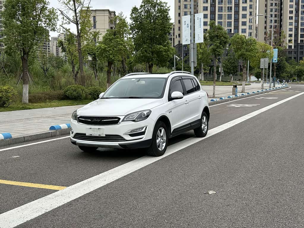 Zotye X5