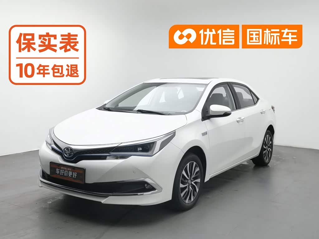Toyota Corolla E+